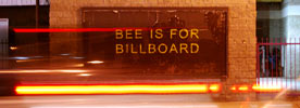 bumblebee | billboard | night | california (20 votes)