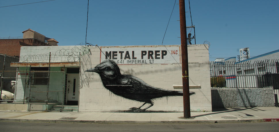 roa | bird | losangeles | california