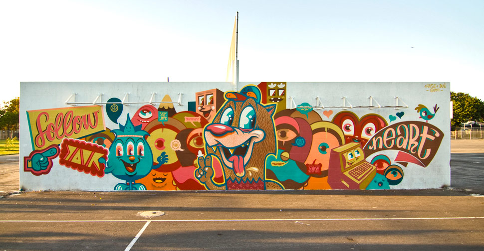 chase | bue | losangeles | california