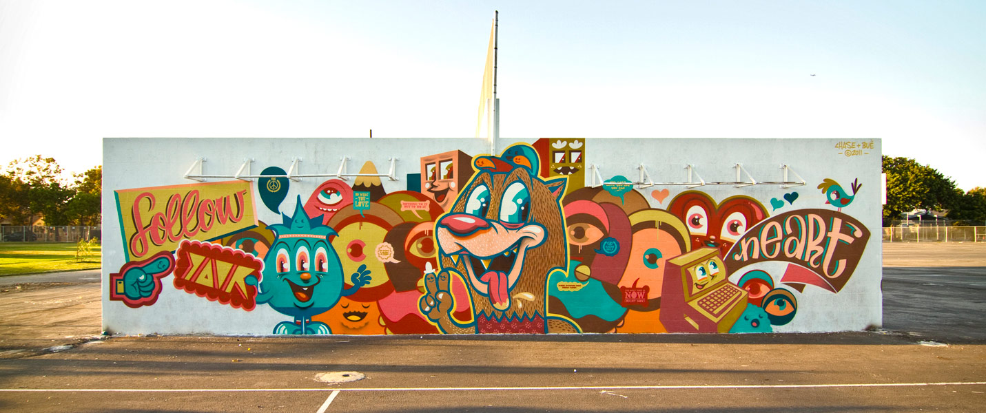 chase | bue | losangeles | california