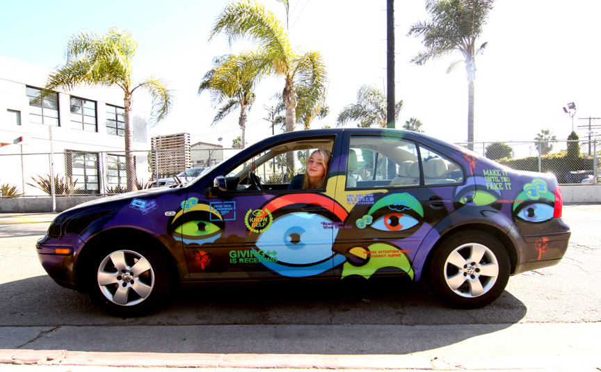 chase | car | california