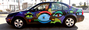 chase | car | california (18 votes)