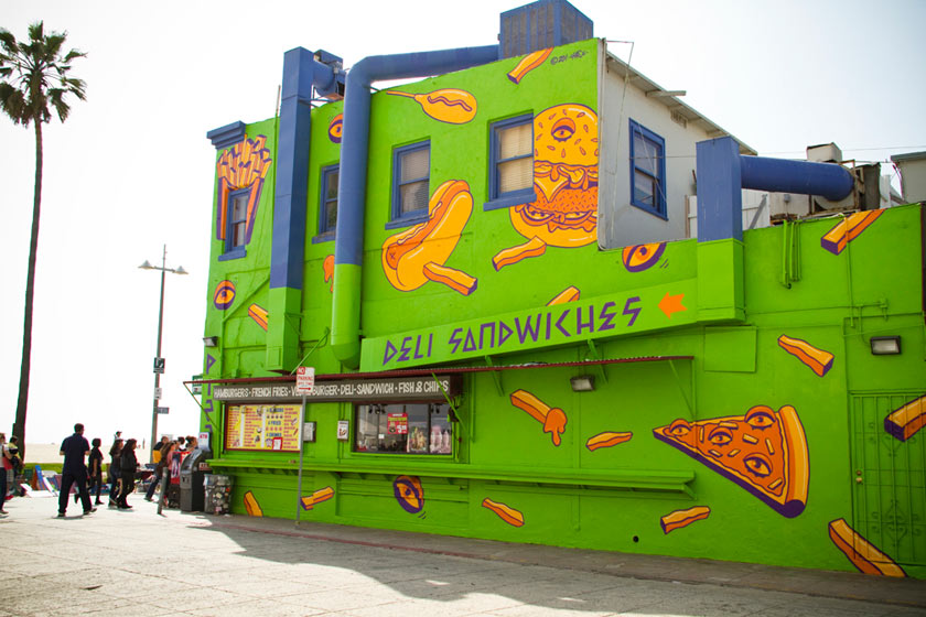 chase | green | food | venice | california