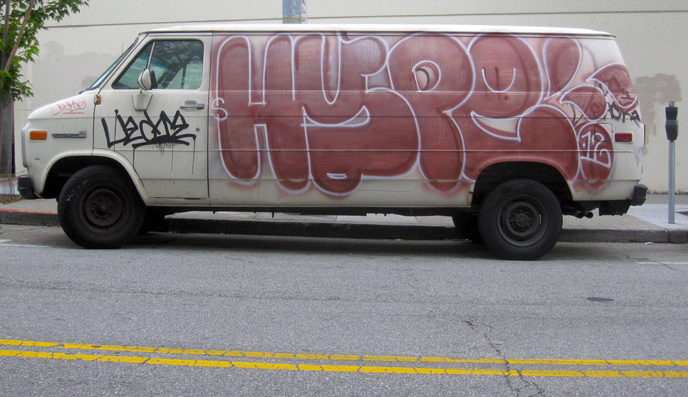 hype | truck | california