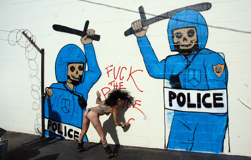 lush | police | california
