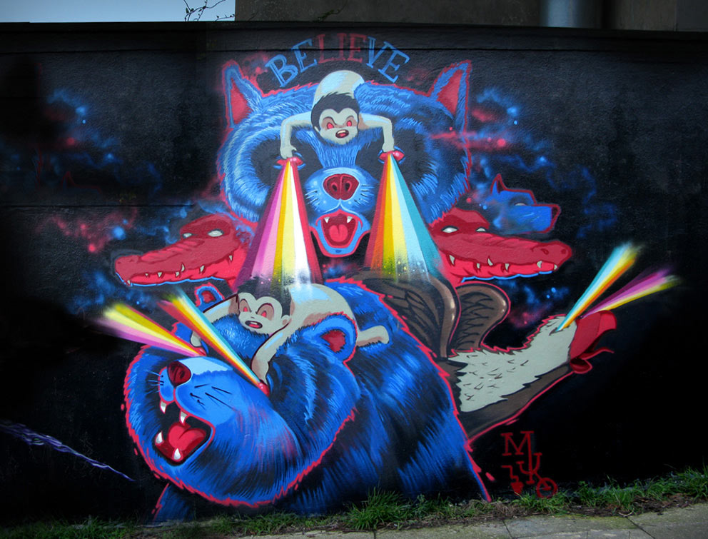 muro | rainbow | sanfrancisco | california | winter12