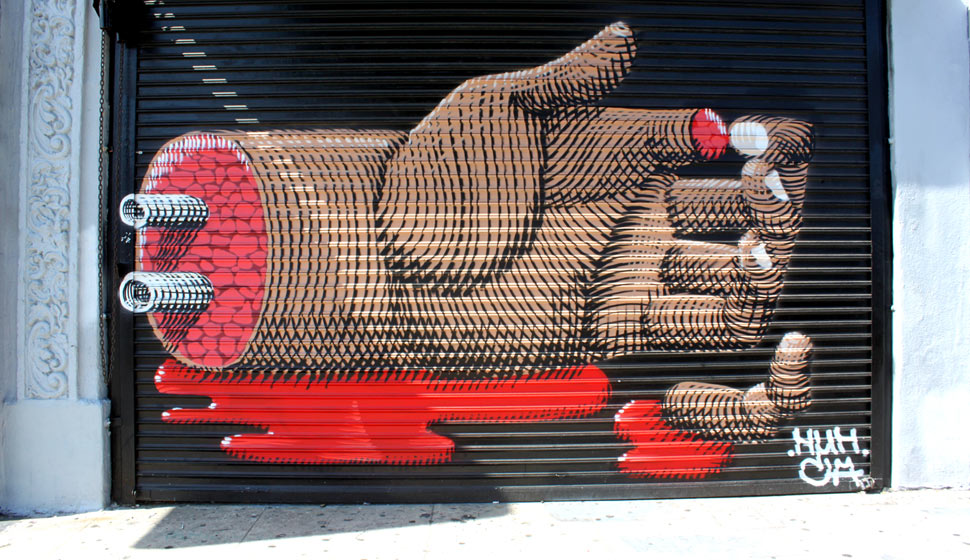 nunca | hand | shutters | losangeles | california