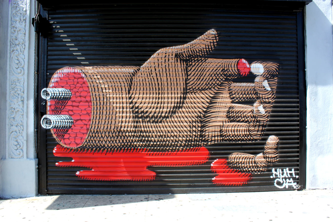 nunca | hand | shutters | losangeles | california