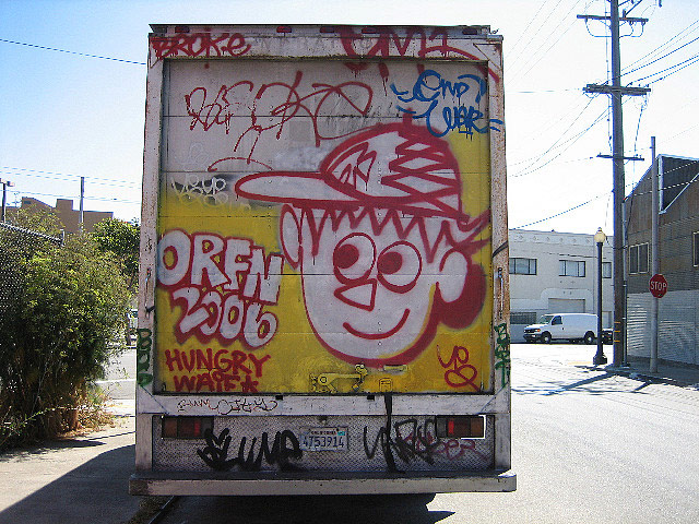 orfn | truck | california
