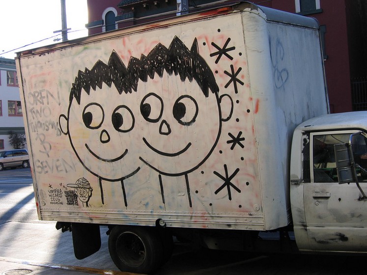 orfn | truck | california