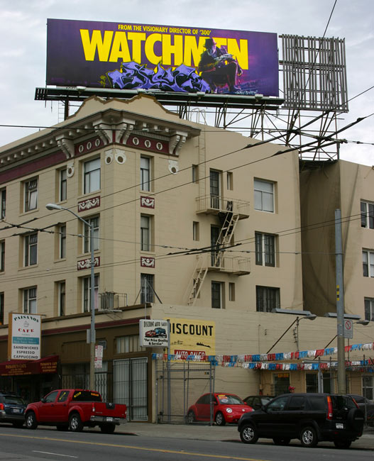 stenz | purple | billboard | sanfrancisco | california