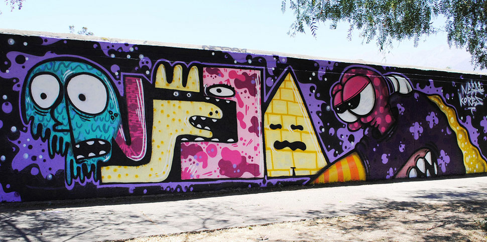 nega1 | kores | santiago | chile