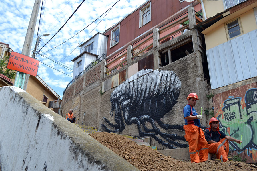 roa | valparaiso | chile