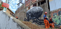 roa | valparaiso | chile (7 votes)