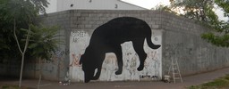 gaucholadri | dog | black | valparaiso | chile (15 votes)