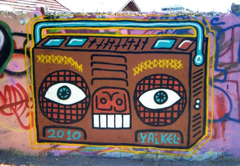 yaikel | brown | santiago | chile