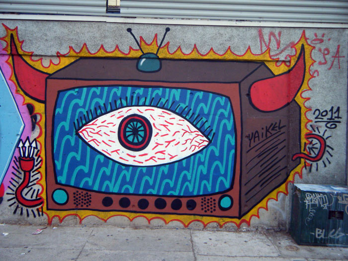 yaikel | television | santiago | chile