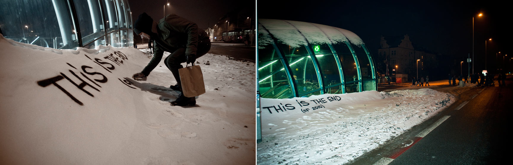 chase | text-message | snow | process | czech-republic