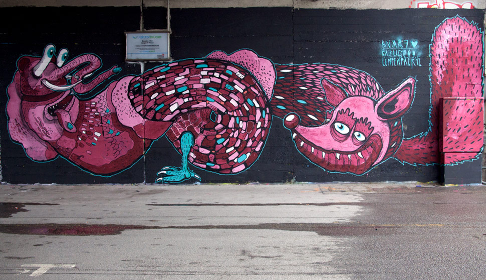 knarf | bazuco | lumpenpack | monster | wien | austria | europe