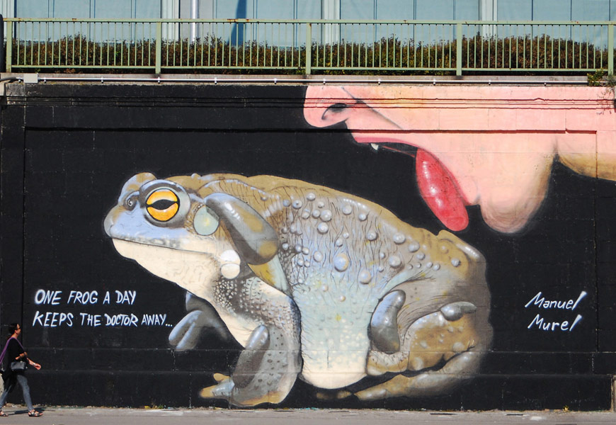 manuel-murel | frog | big | wien | austria | europe