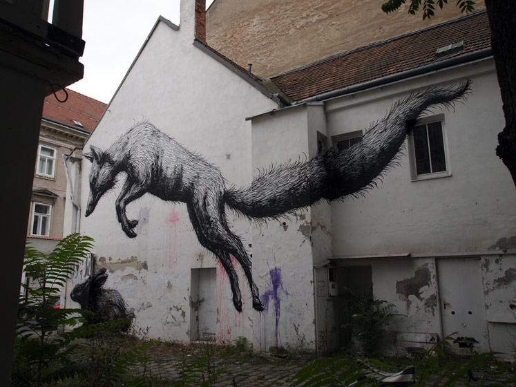 roa | wien | austria | europe