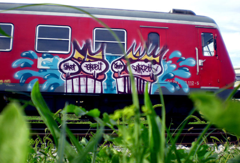 street-parazit | train | slovenia | europe