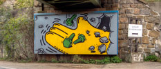 kryot | yellow | billboard | wien | austria | europe (18 votes)