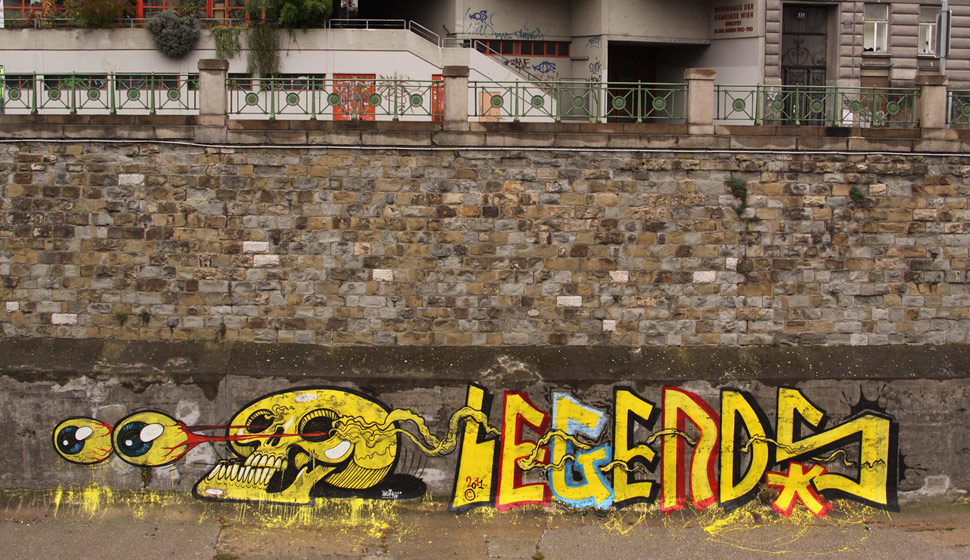 nychos | legends | yellow | wien | austria | europe