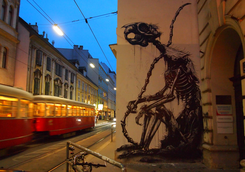 roa | wien | austria | europe