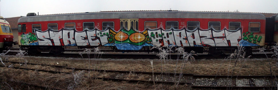 street-parazit | train | e2e | slovenia | europe