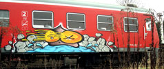 street-parazit | train | slovenia | europe (45 votes)