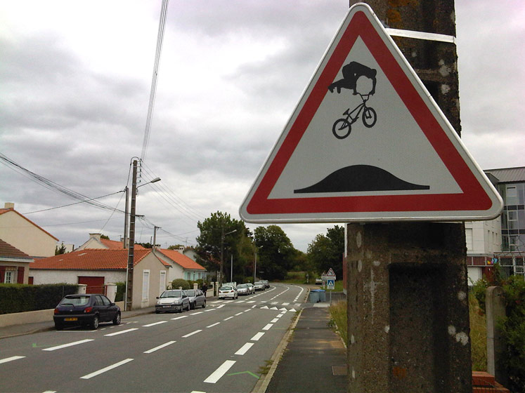 jinks | roadsign | france