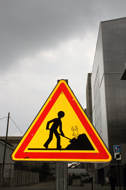 jinks | roadsign | nantes | france
