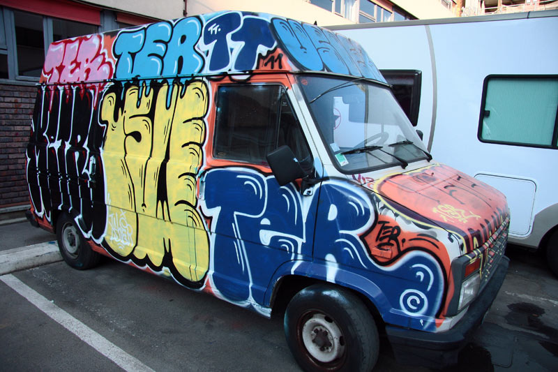 metro | usle | ter | truck | france