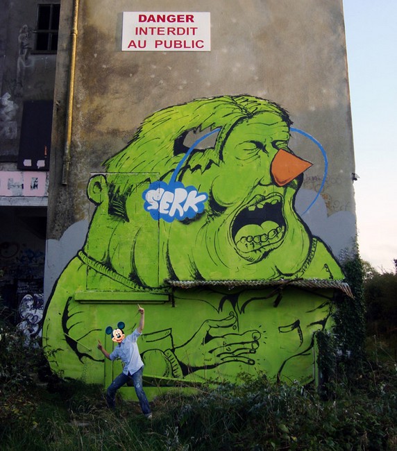 green | brest | france