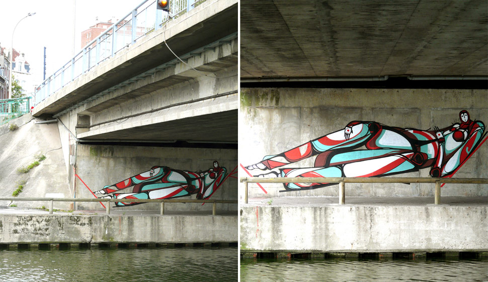 amose | bridge | dunkerque | france