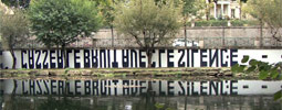 escif | water | text-message | niort | france (39 votes)