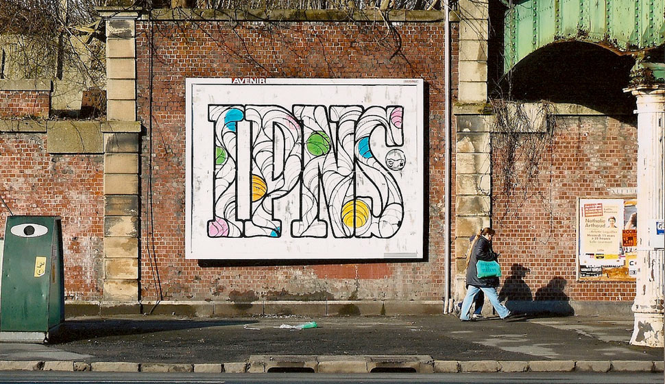 ipns | billboard | tourcoing | france