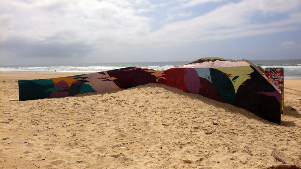 jbb | abstract | blockhaus | cap-ferret | france