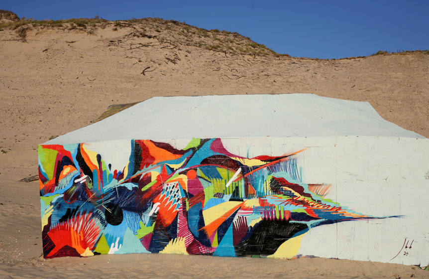 jbb | blockhaus | cap-ferret | france | summer11