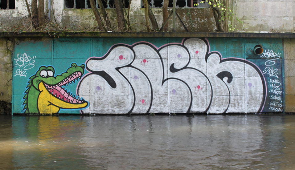 jolek | water | crocodile | lehavre | france
