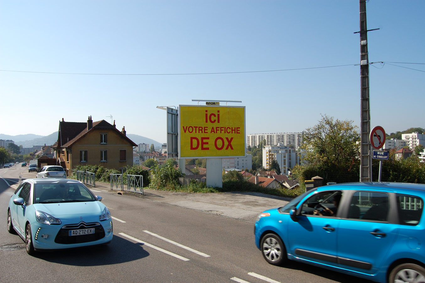ox- | besancon | bu11 | billboard | france