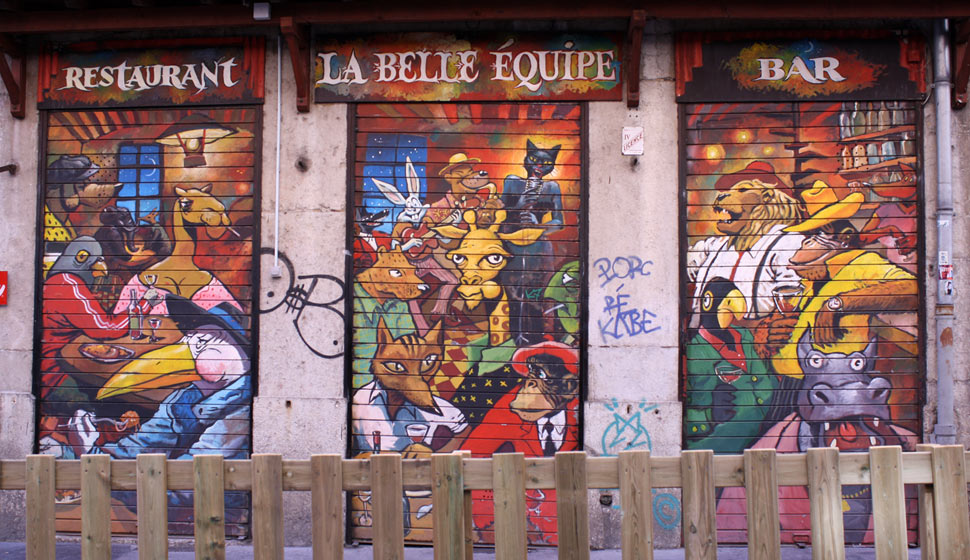 shutters | lyon | france