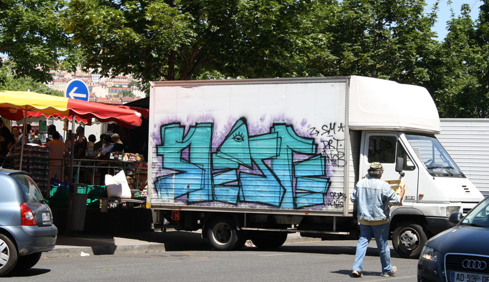 truck | lyon | france