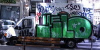 yelo | green | truck | lyon | france (13 votes)