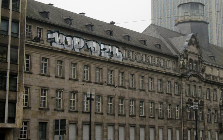 1up | dzb | frankfurt | silver | rooftop | germany