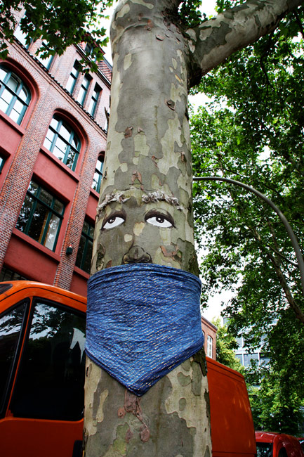 zonenkinder | tree | hamburg | germany