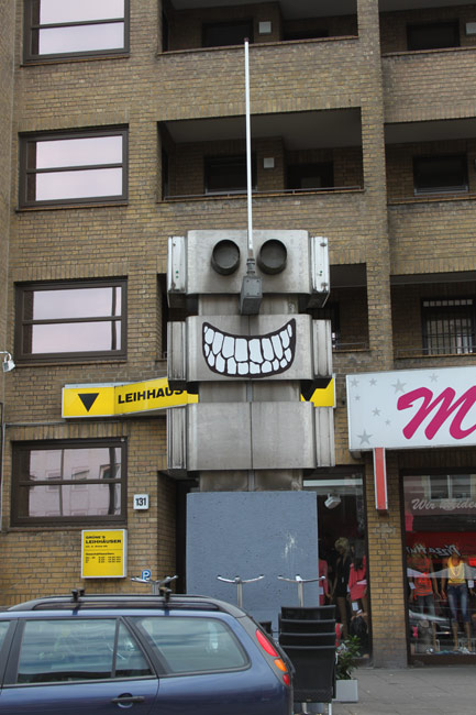 contextual-face | robot | stpauly | germany