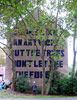 escif | tree | text-message | koln | germany (12 votes)