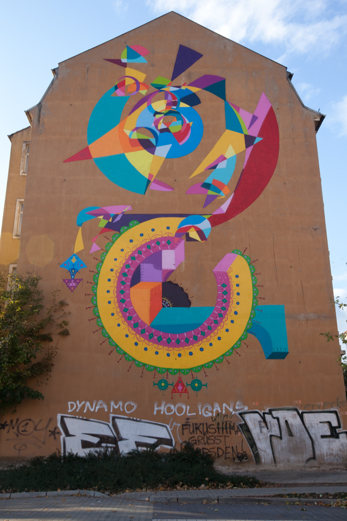 kenor | h101 | big | dresden | citybilder | germany